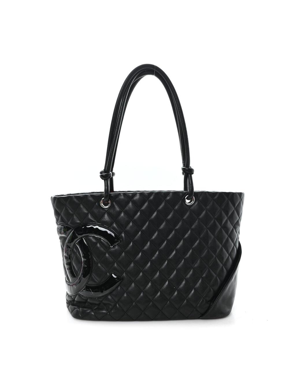 Chanel Calfskin Quilted Large Cambon #268575C15B